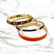 Blazing Minimal Bangles Set - Image 2