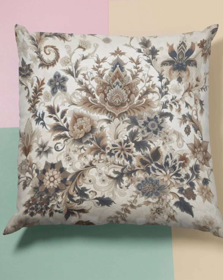 Enhance Your Home with Stylish Chint Print Cushion Cover Pillow Cover Buy Now