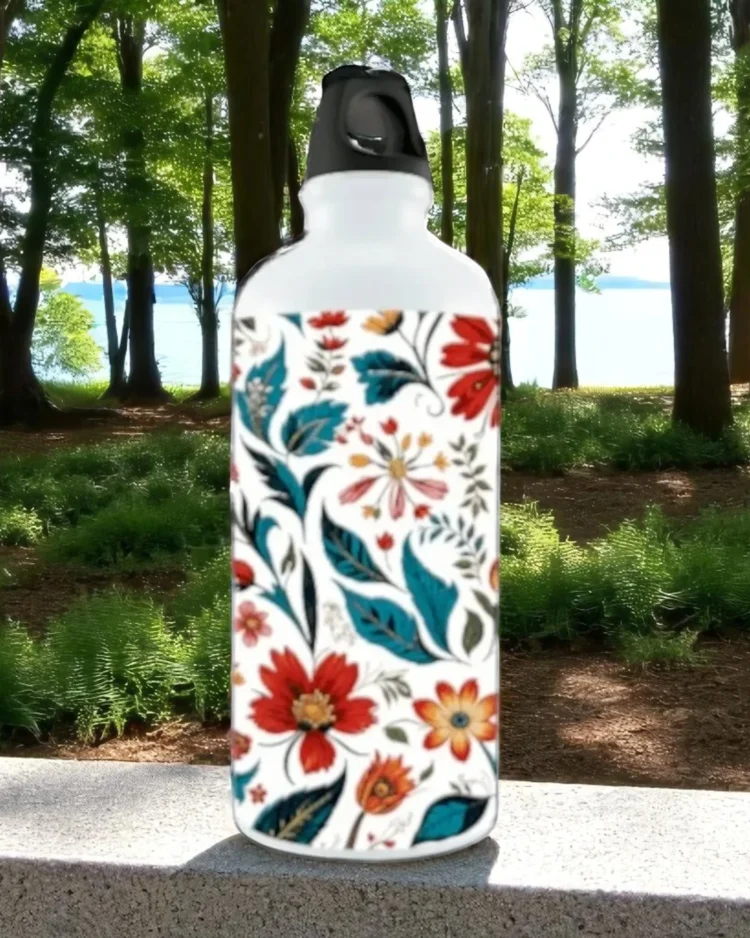 Refresh Your Summer with Our Garden Sipper Bottle - Stay Hydrated in Style!
