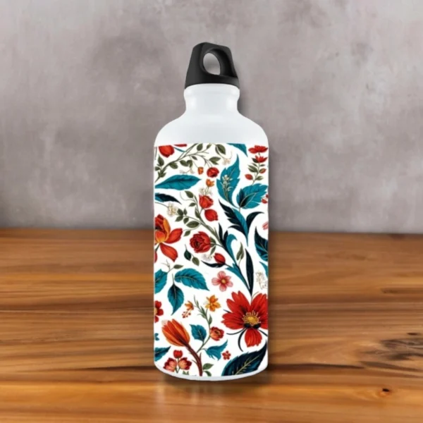 Summer Garden Sipper Bottle 1