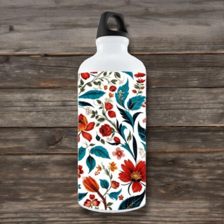 Summer Garden Sipper Bottle 2