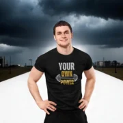 Your Own Power Regular Fit T-Shirt for Gym Lovers - Image 3