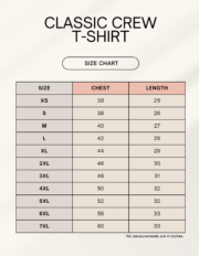 Unisex Classic Crew T-Shirt - Image 3