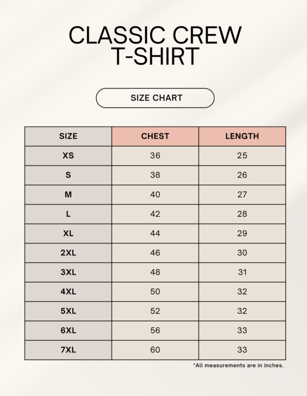 Unisex Classic Crew T-Shirt - Image 3