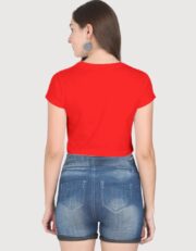 Heart Full of Love Graphic Crop Top - Image 3