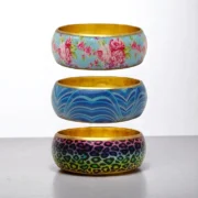 Printed Metal Bangles Combo-1 - Image 3