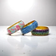 Printed Metal Bangles Combo-1 - Image 2
