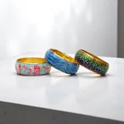 Printed Metal Bangles Combo-1 - Image 4