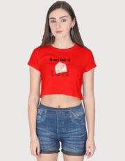 Heart Full of Love Graphic Crop Top - Image 4
